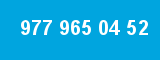 977 965 04 52